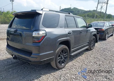 2020 Toyota 4Runner Nightshade Special Edition from USA, damaged, VIN JTEBU5JR0L5812571